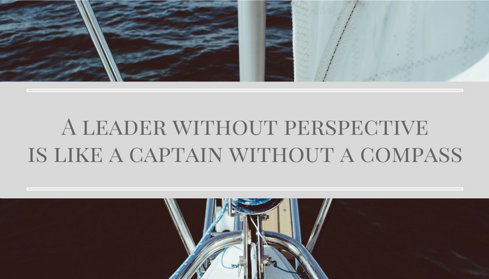 ED Leaders: Do you have perspective?
